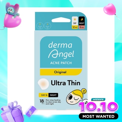 DERMA ANGEL Acne Patch Day &. Night 18s image