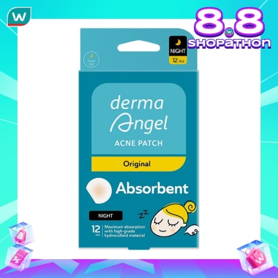 DERMA ANGEL Acne Patch Night 12'S