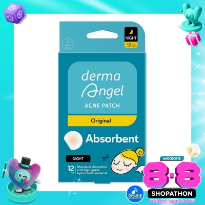 DERMA ANGEL - Acne Patch Night 12s image