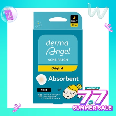 DERMA ANGEL Acne Patch Night 12'S