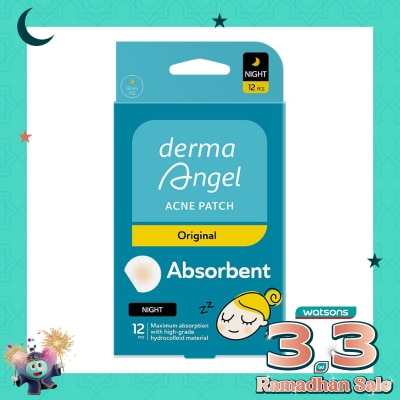 DERMA ANGEL Acne Patch Night 12'S