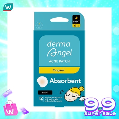 DERMA ANGEL Acne Patch Night 12'S