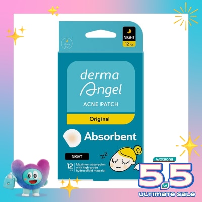 DERMA ANGEL - Acne Patch Night 12'S