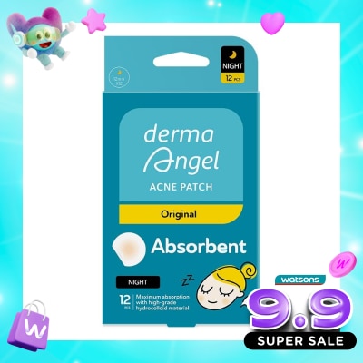 DERMA ANGEL - Acne Patch Night 12s image
