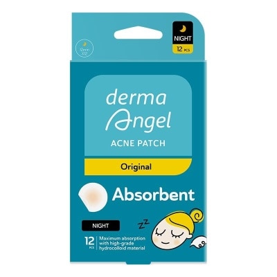 DERMA ANGEL Acne Patch Night 12s