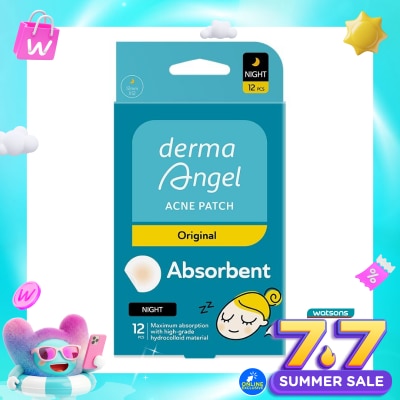 DERMA ANGEL - Acne Patch Night 12'S