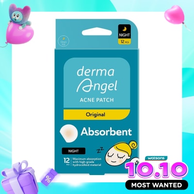 DERMA ANGEL Acne Patch Night 12s image