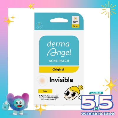 DERMA ANGEL - Acne Patch Day 12'S
