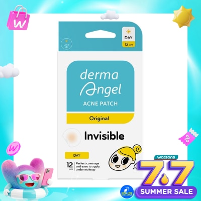 DERMA ANGEL - Acne Patch Day 12'S