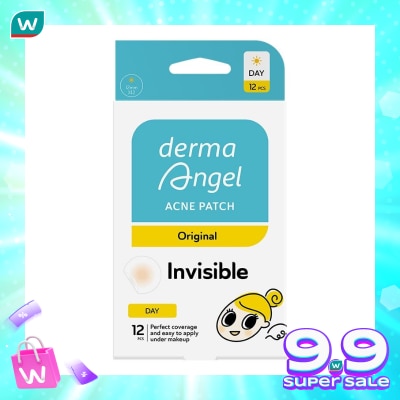 DERMA ANGEL Acne Patch Day 12'S