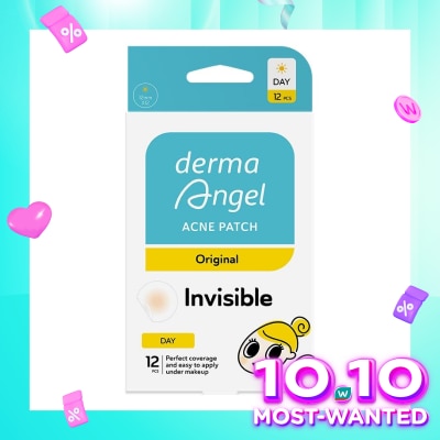 DERMA ANGEL Acne Patch Day 12'S