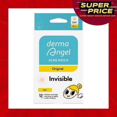 DERMA ANGEL Acne Patch Day 12s