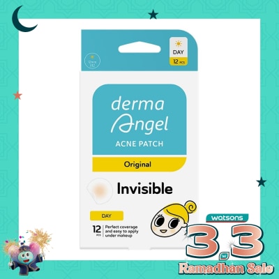 DERMA ANGEL Acne Patch Day 12'S