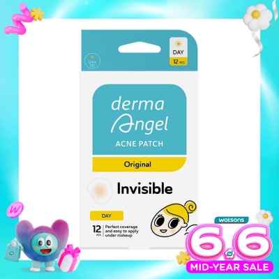 DERMA ANGEL - Acne Patch Day 12'S
