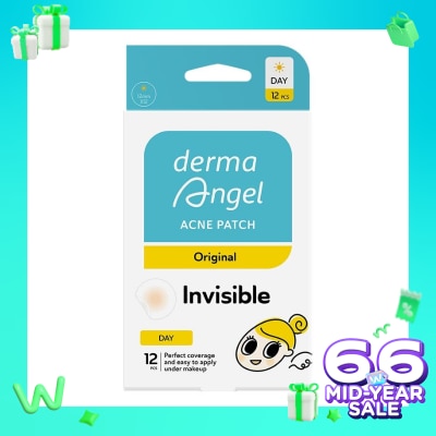 DERMA ANGEL Acne Patch Day 12s