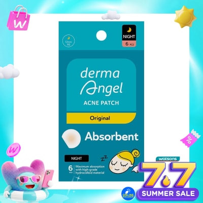 DERMA ANGEL - Acne Patch Night 6'S