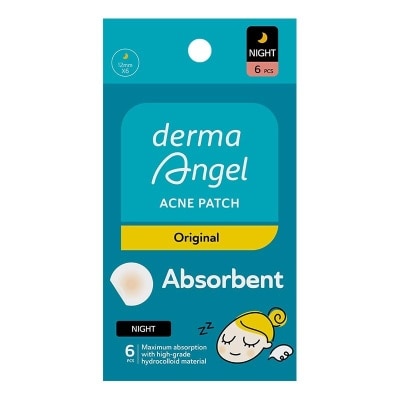 DERMA ANGEL Acne Patch Night 6s