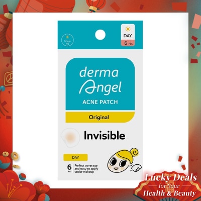 DERMA ANGEL Acne Patch Day 6s