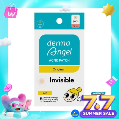 DERMA ANGEL - Acne Patch Day 6'S