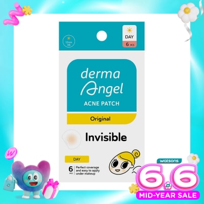 DERMA ANGEL - Acne Patch Day 6'S