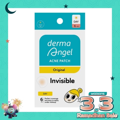 DERMA ANGEL Acne Patch Day 6'S