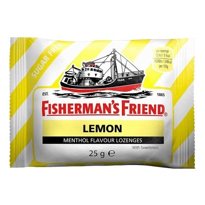 FISHERMAN'S FRI Sugar Free Lemon 25g