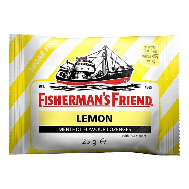 Sugar Free Lemon 25g