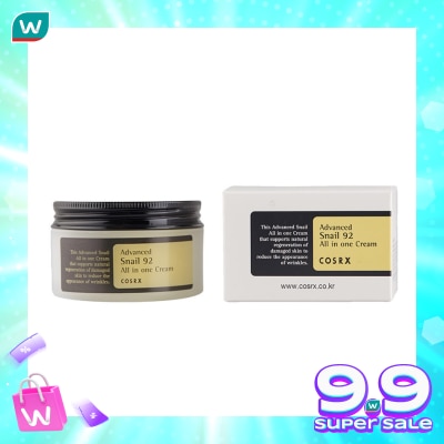 COSRX Advanced Snail 92 All in One Cream 100mL