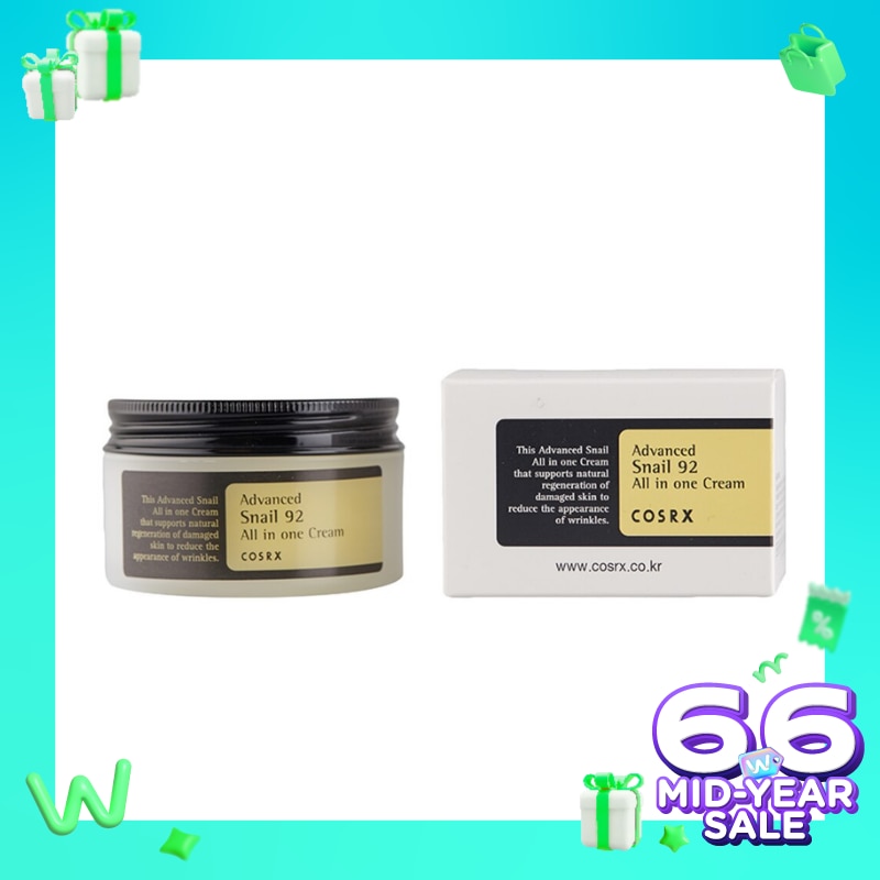 Advanced Snail 92 All in One Cream 100mL