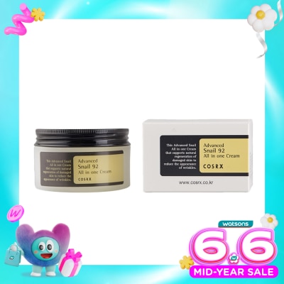 COSRX - Advanced Snail 92 All in One Cream 100mL
