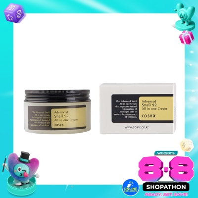 COSRX - Advanced Snail 92 All in One Cream 100mL image