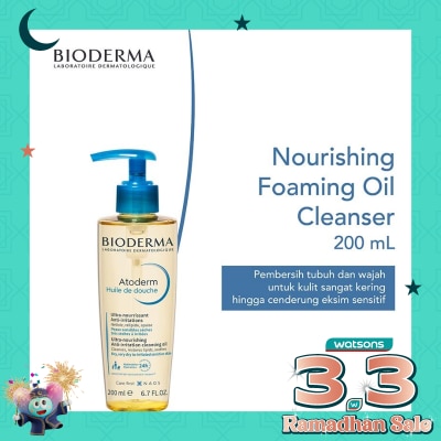 BIODERMA Atoderm Huile De Douche - Shower Oil 200ml