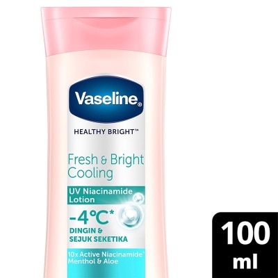 Vaseline Vaseline Healthy White Fresh & Fair Cooling UV Lotion 100ml