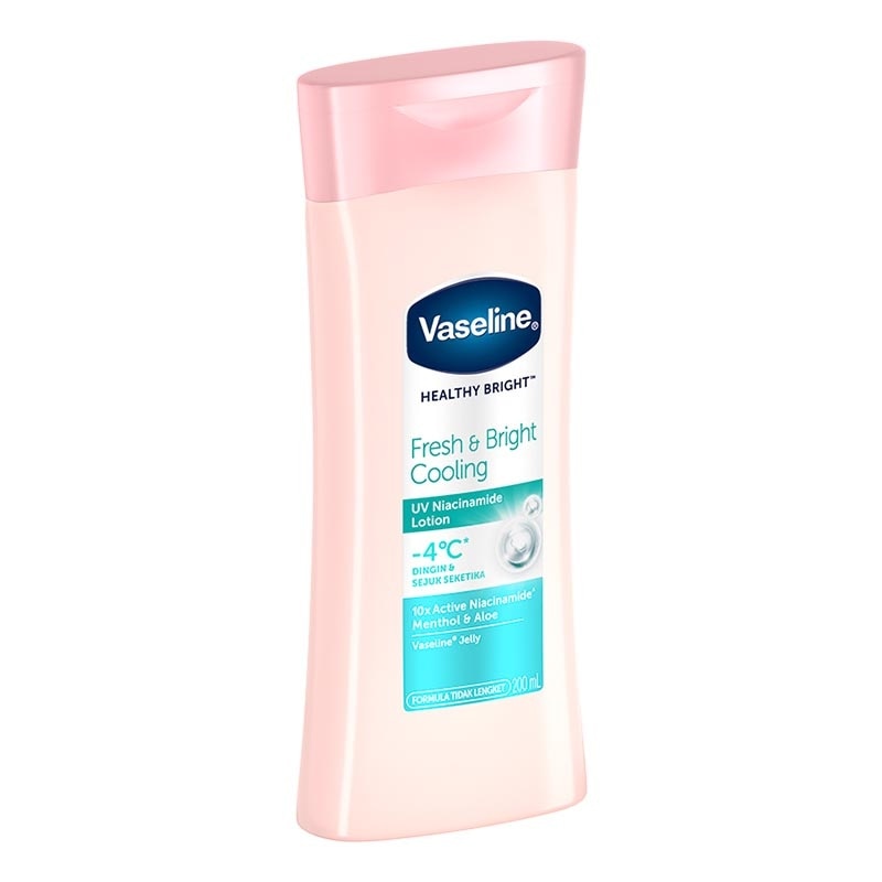 Vaseline Healthy White Fresh & Fair Cooling UV Lotion 200ml