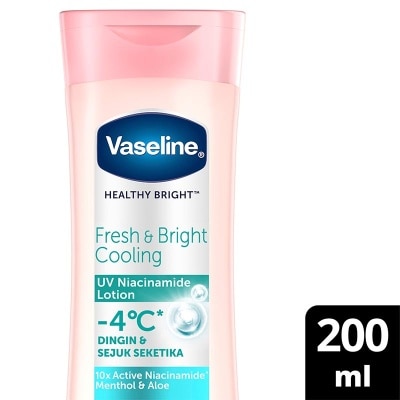 Vaseline Vaseline Healthy White Fresh & Fair Cooling UV Lotion 200ml
