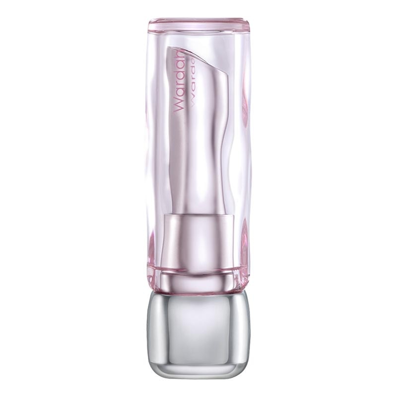 Wardah Glossicle Peptide Balm 01 Sparkling Peach 3.2g