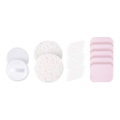 QVS Puff Qvs 10-1724 complexion care set/ 4 sponge types 16ct