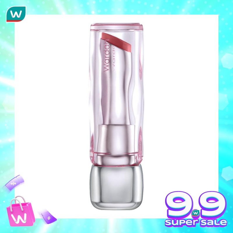 Wardah Glossicle Peptide Balm 04 Pomé Milkshake 3.2g