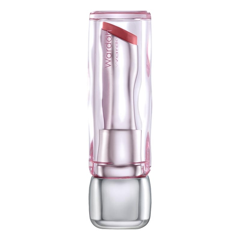 Wardah Glossicle Peptide Balm 04 Pomé Milkshake 3.2g