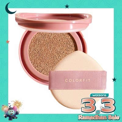 WARDAH Wardah Refill Colorfit Perfect Glow Cushion 31W Crème Beige 15g - Tahan Lama Hingga 12 Jam Dilengkapi SPF 33 PA+++