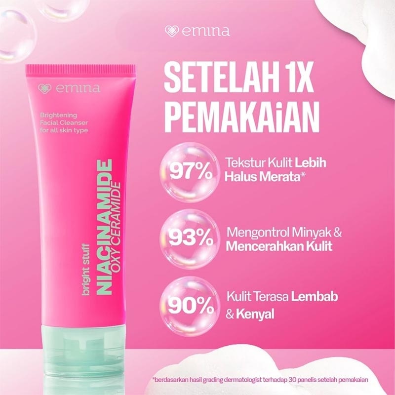 Emina Facial Wash Bright Stuff 100ml