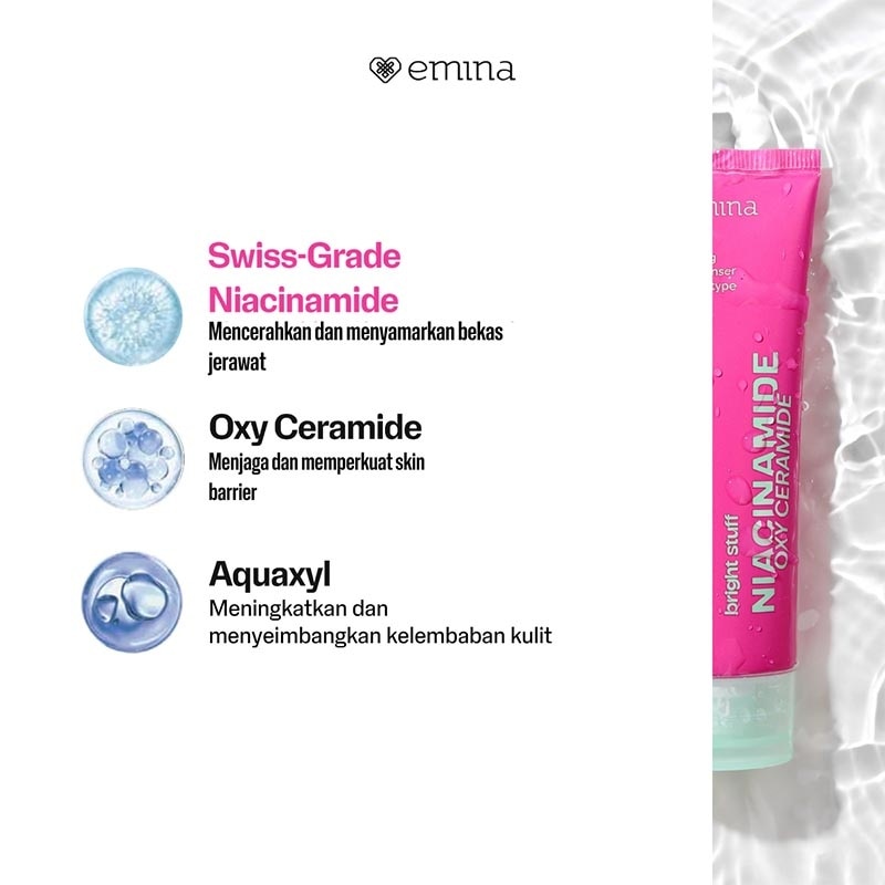 Emina Facial Wash Bright Stuff 100ml