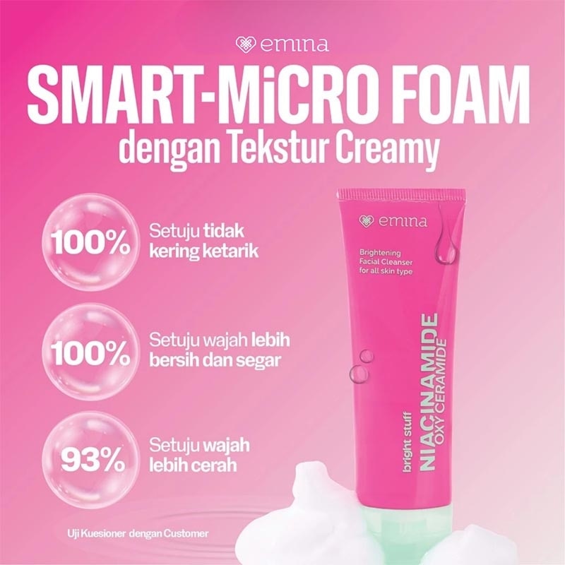 Emina Facial Wash Bright Stuff 100ml