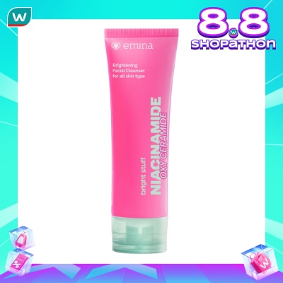 EMINA Emina Bright Stuff Niacinamide Oxy Ceramide Brightening Facial Cleanser 100ml