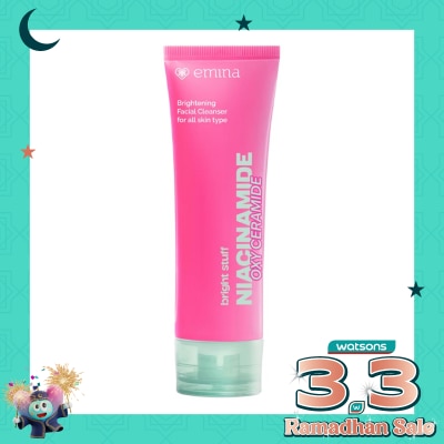 EMINA Emina Bright Stuff Niacinamide Oxy Ceramide Brightening Facial Cleanser 100ml
