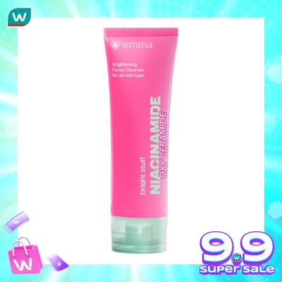 EMINA Emina Bright Stuff Niacinamide Oxy Ceramide Brightening Facial Cleanser 100ml
