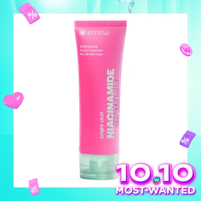 EMINA Emina Bright Stuff Niacinamide Oxy Ceramide Brightening Facial Cleanser 100ml