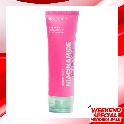 EMINA Emina Bright Stuff Niacinamide Oxy Ceramide Brightening Facial Cleanser 100ml