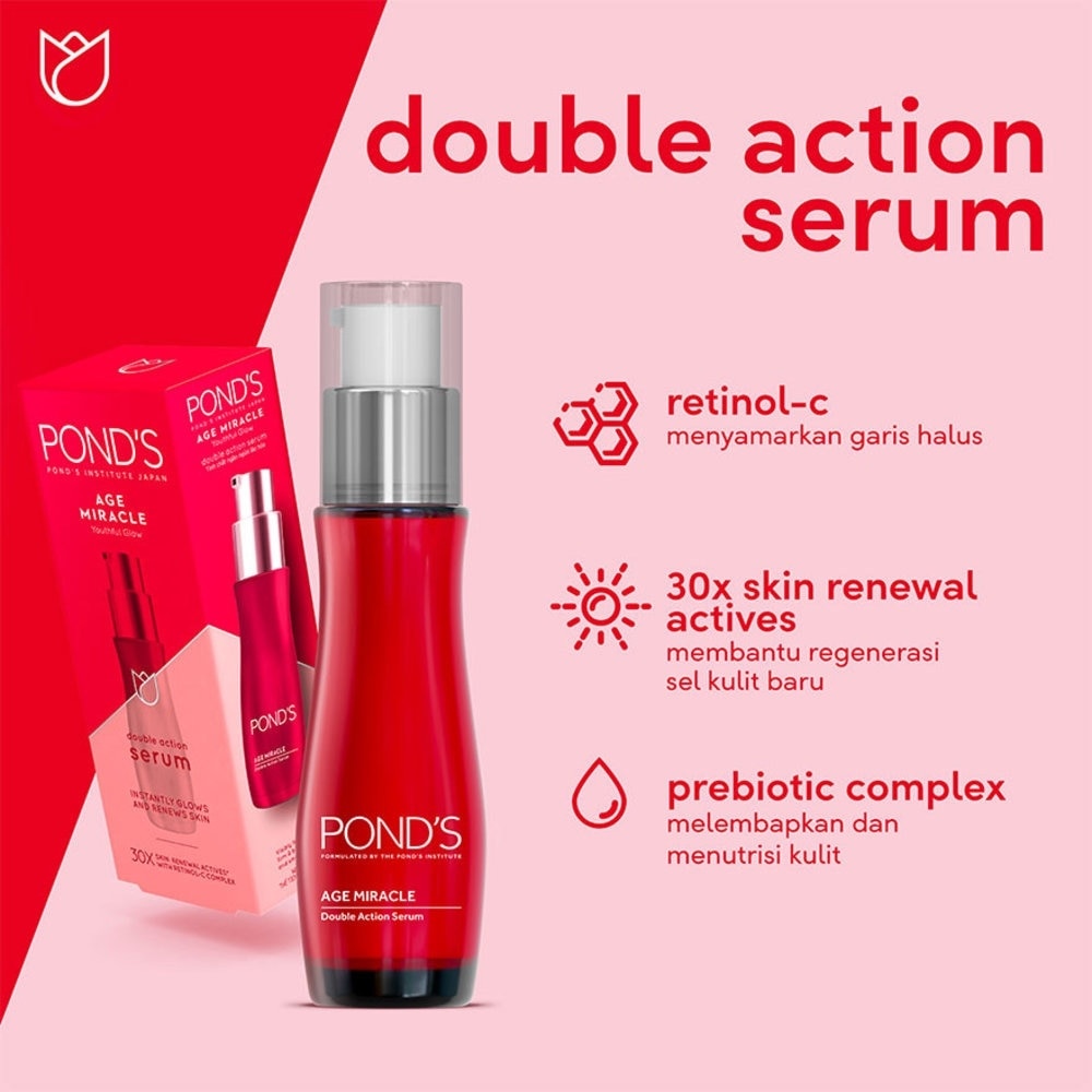 Age Miracle Youthful Glow Double Action Serum 30ml