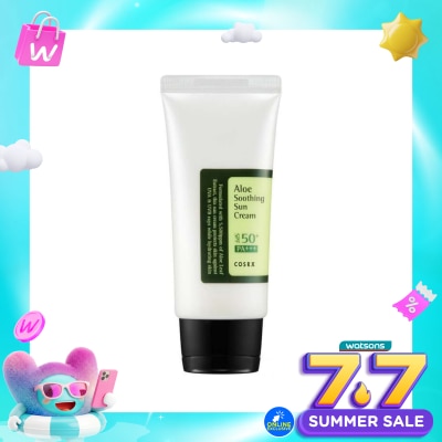 COSRX - Aloe Soothing Sun Cream SPF 50+/PA+++ 50mL